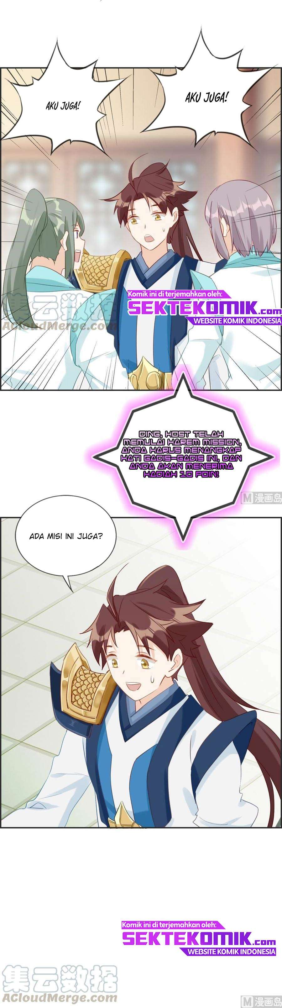 Strongest System Chapter 55 Bahasa Indonesia